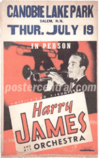 Harry James Poster